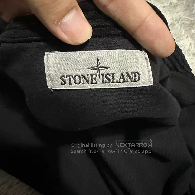 Stone Island Stone Island Corduroy Jacket Coat Black Color Size M Size US M / EU 48-50 / 2 - 3 Thumbnail
