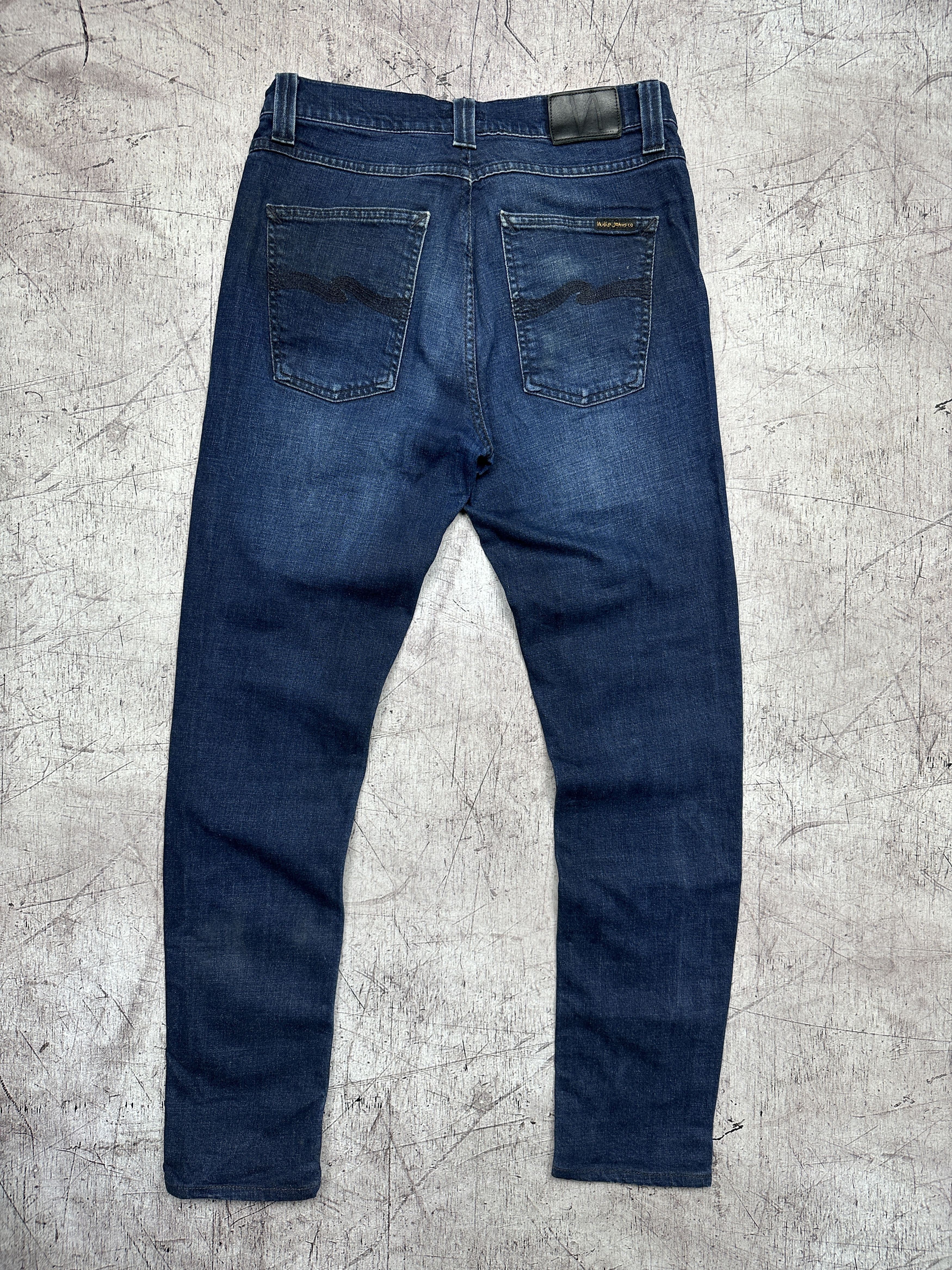 Nudie Jeans Nudie Jeans Lean Dean Mens Denim Pants Size US 32 / EU 48 - 1 Thumbnail