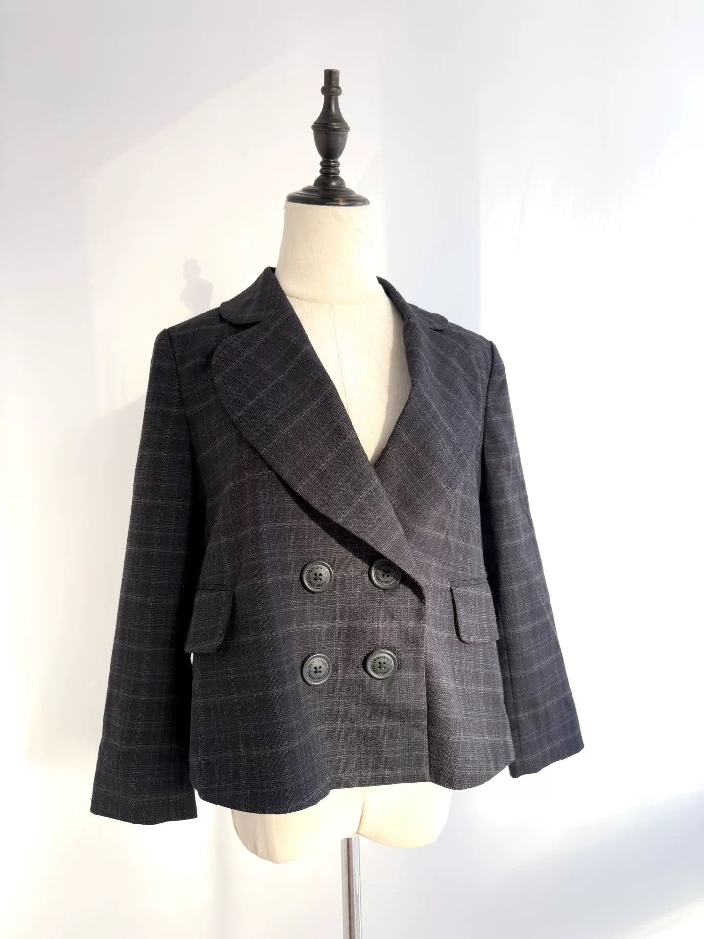 Vivienne Westwood vivienne westwood vintage check double-breasted blazer Size L / US 10 / IT 46 - 1 Thumbnail