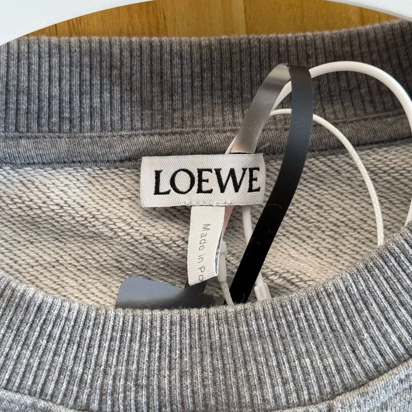 Loewe gray loewe sweatshirt size m. Size US M / EU 48-50 / 2 - 3 Thumbnail