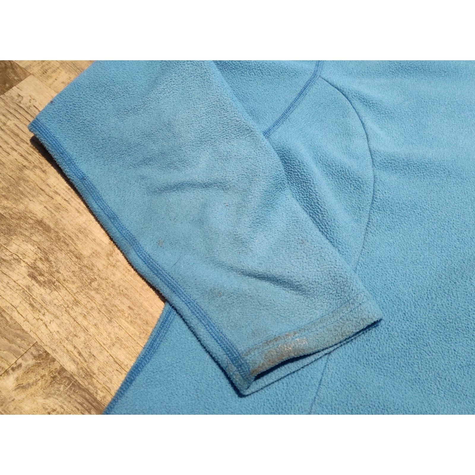 Black Diamond VINTAGE Black Diamond Malden Mills Polar Fleece 1/2 Zip Jacket S Blue Unisex Adults Mens Womens 90s Outdoors Size US S / EU 44-46 / 1 - 5 Thumbnail