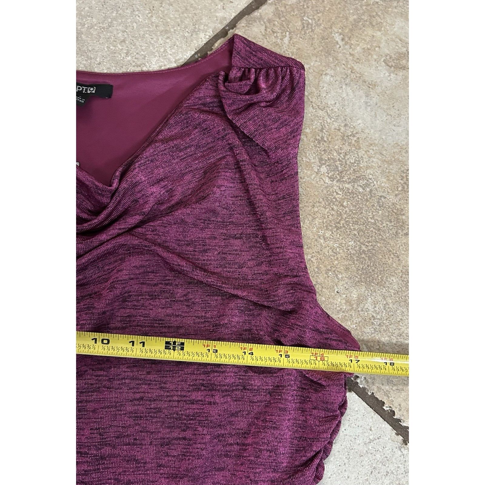 Apt. 9 apt 9 sleeveless top large Pink And Black NWT Size L / US 10 / IT 46 - 5 Thumbnail