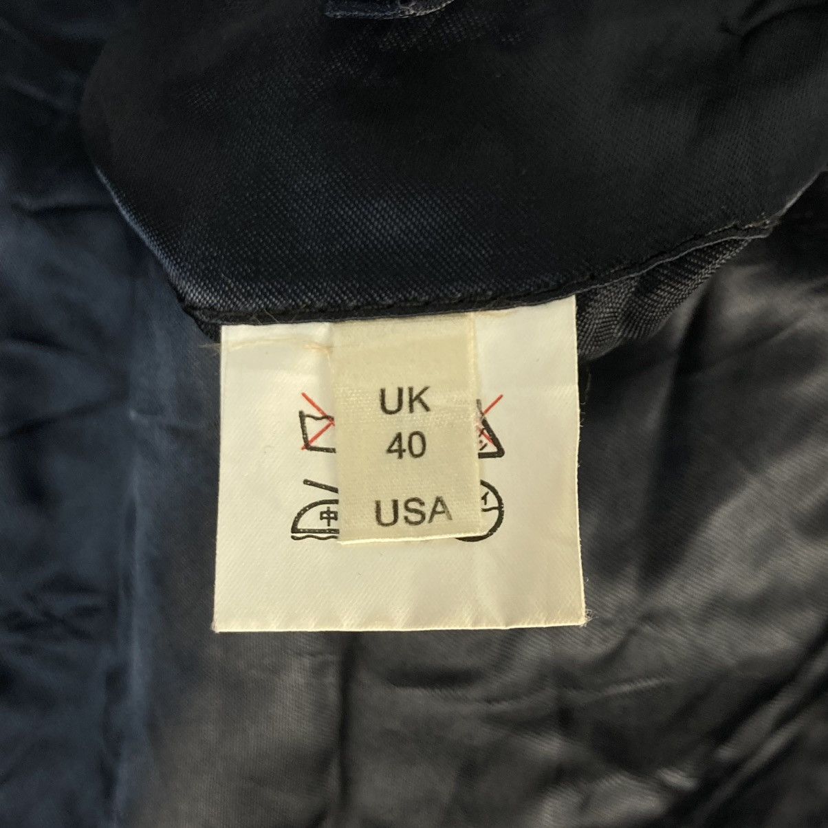 Brooks Brothers 🇬🇧 VINTAGE BROOKS BROTHERS WOOL OVERCOAT JACKET Size US M / EU 48-50 / 2 - 15 Thumbnail