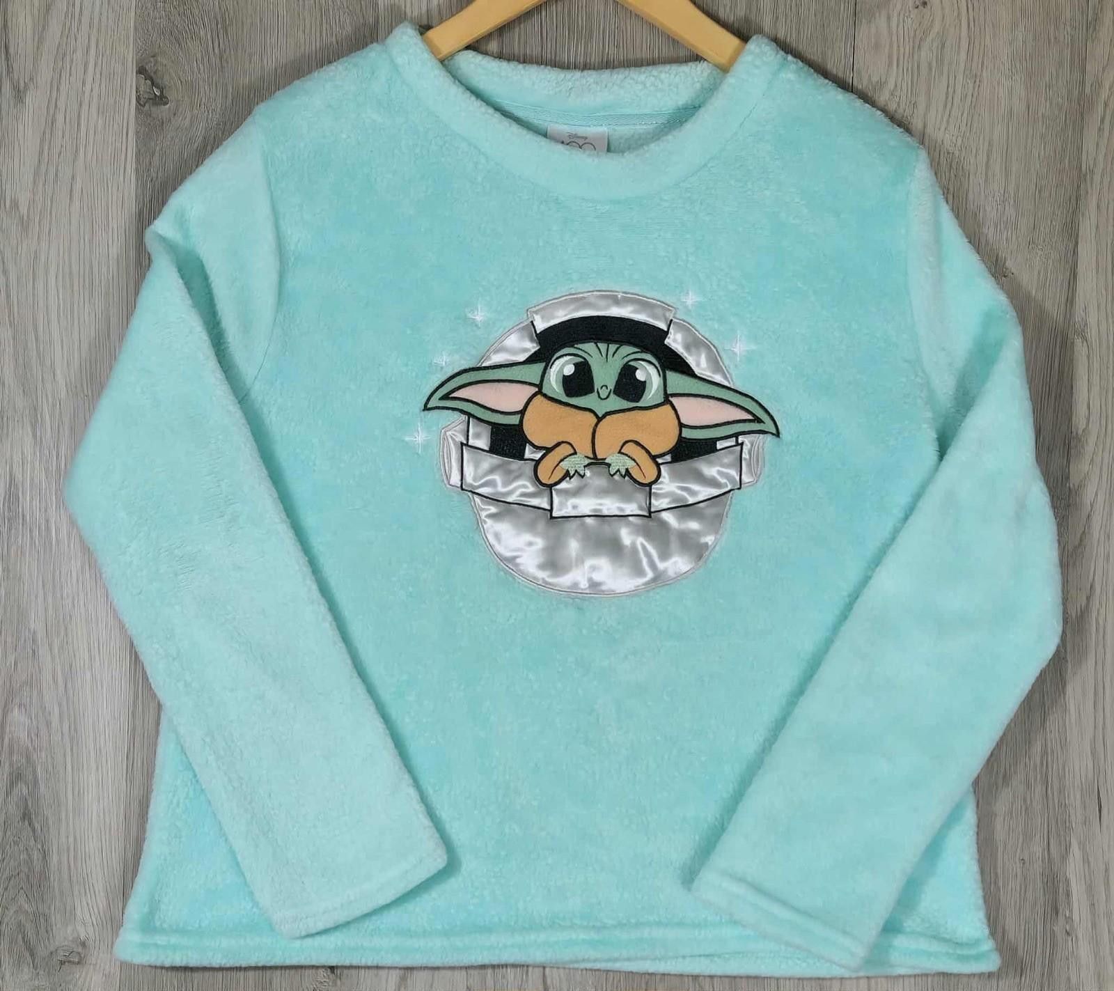 Other Disney 100 Star Wars Grogu Fuzzy Sweater Girl's (8-10)#5 Size ONE SIZE - 1 Thumbnail