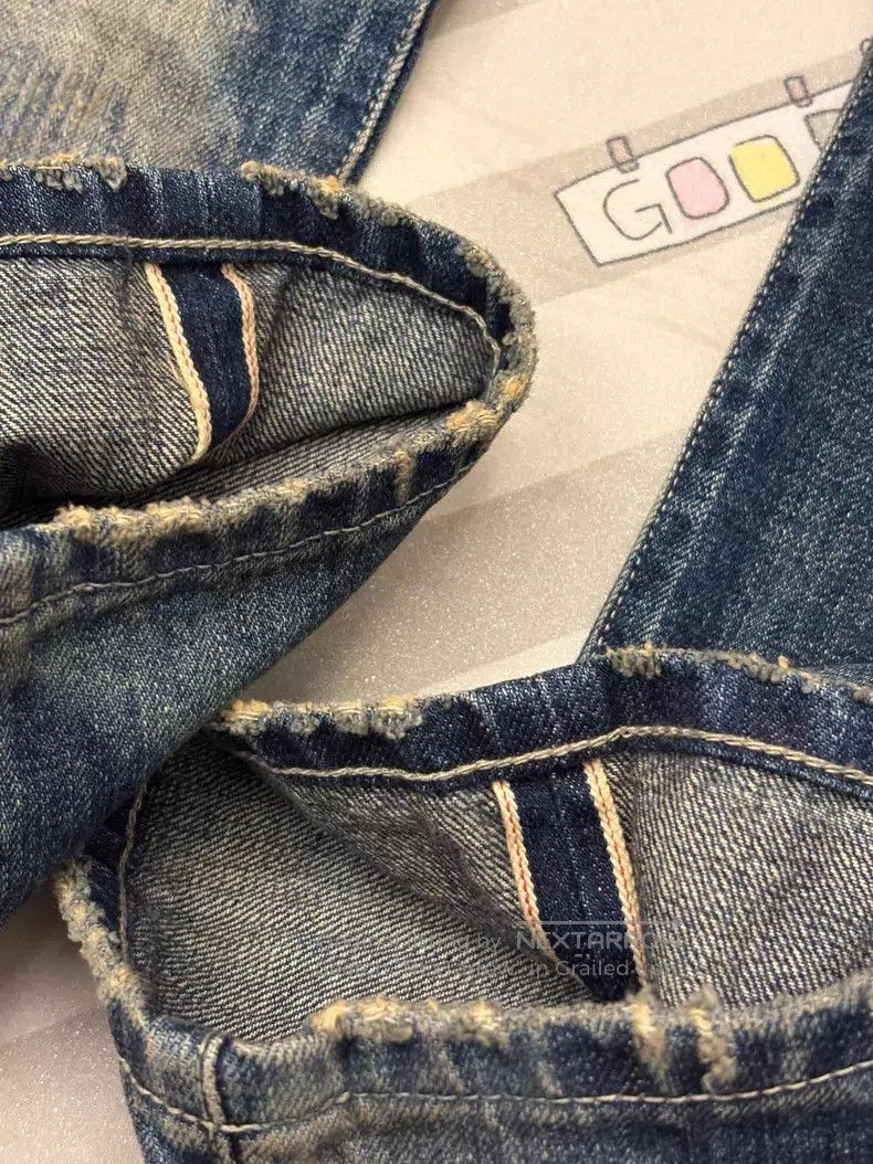 Neighborhood Neighborhood size L Bull King Denim Pants Size US 27 - 7 Thumbnail
