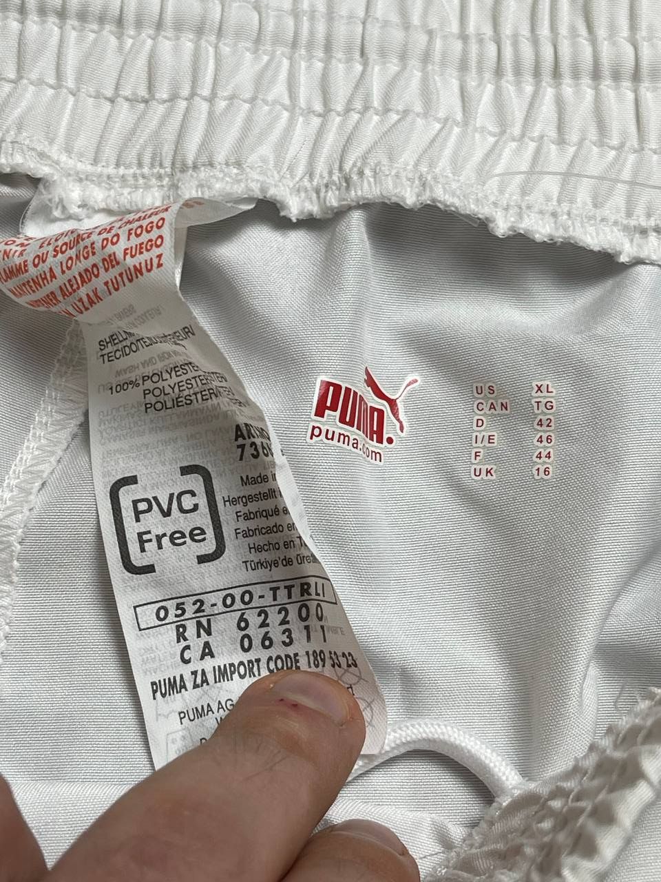 Puma vintage italy football shorts size XL Size US 36 / EU 52 - 4 Thumbnail