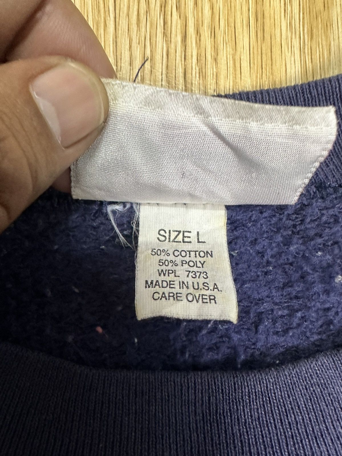 Vintage Vintage 90s NBA Georgetown Hoyas Crewneck Z230 Size US L / EU 52-54 / 3 - 11 Thumbnail