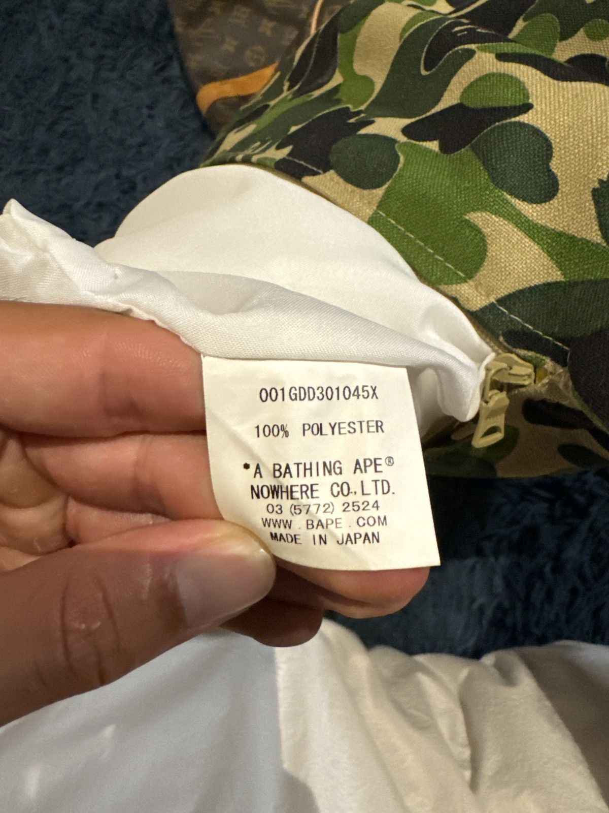 Bape ABC Camo Cushion Size ONE SIZE - 3 Thumbnail