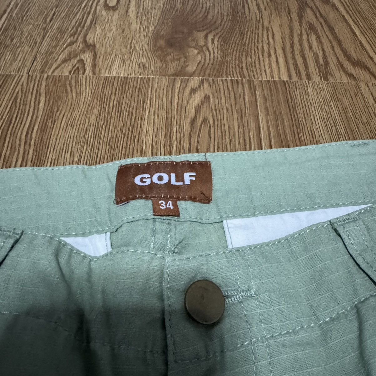 Golf Wang Golf le Fleur Cargo pants 🌎 Size US 34 / EU 50 - 3 Thumbnail