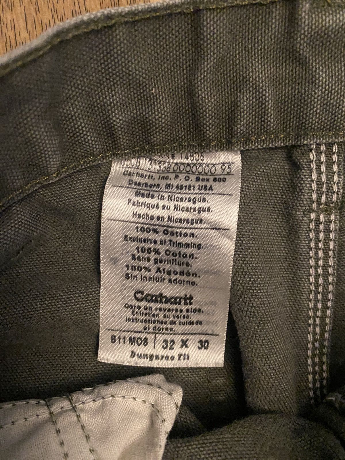 Carhartt Carhartt Denim Jeans Size US 32 / EU 48 - 5 Thumbnail