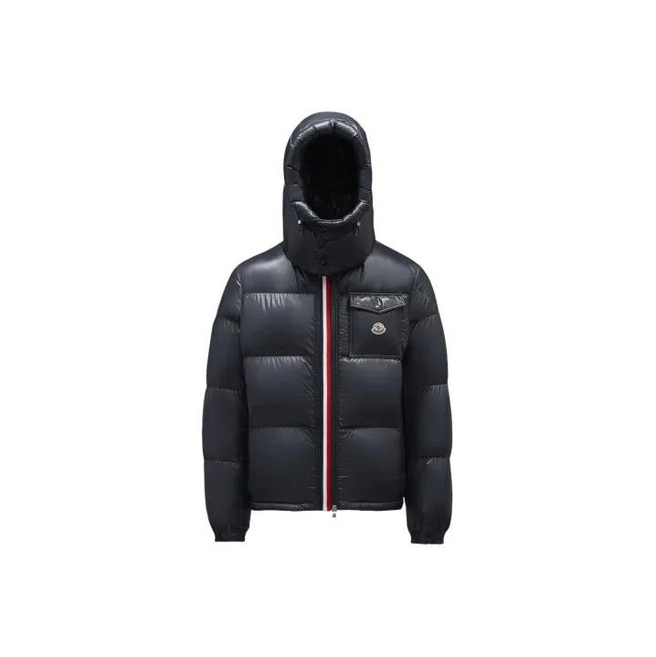 Moncler Moncler Montbeliard Short Hooded Down Jacket Size US L / EU 52-54 / 3 - 1 Thumbnail
