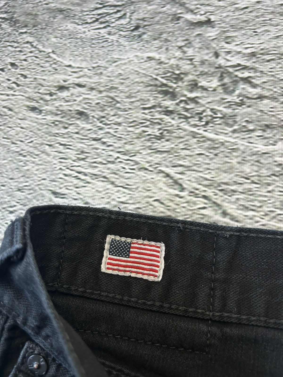 True Religion × Vintage True Religion vintage jeans black Y2K Jack Size US 29 - 8 Thumbnail