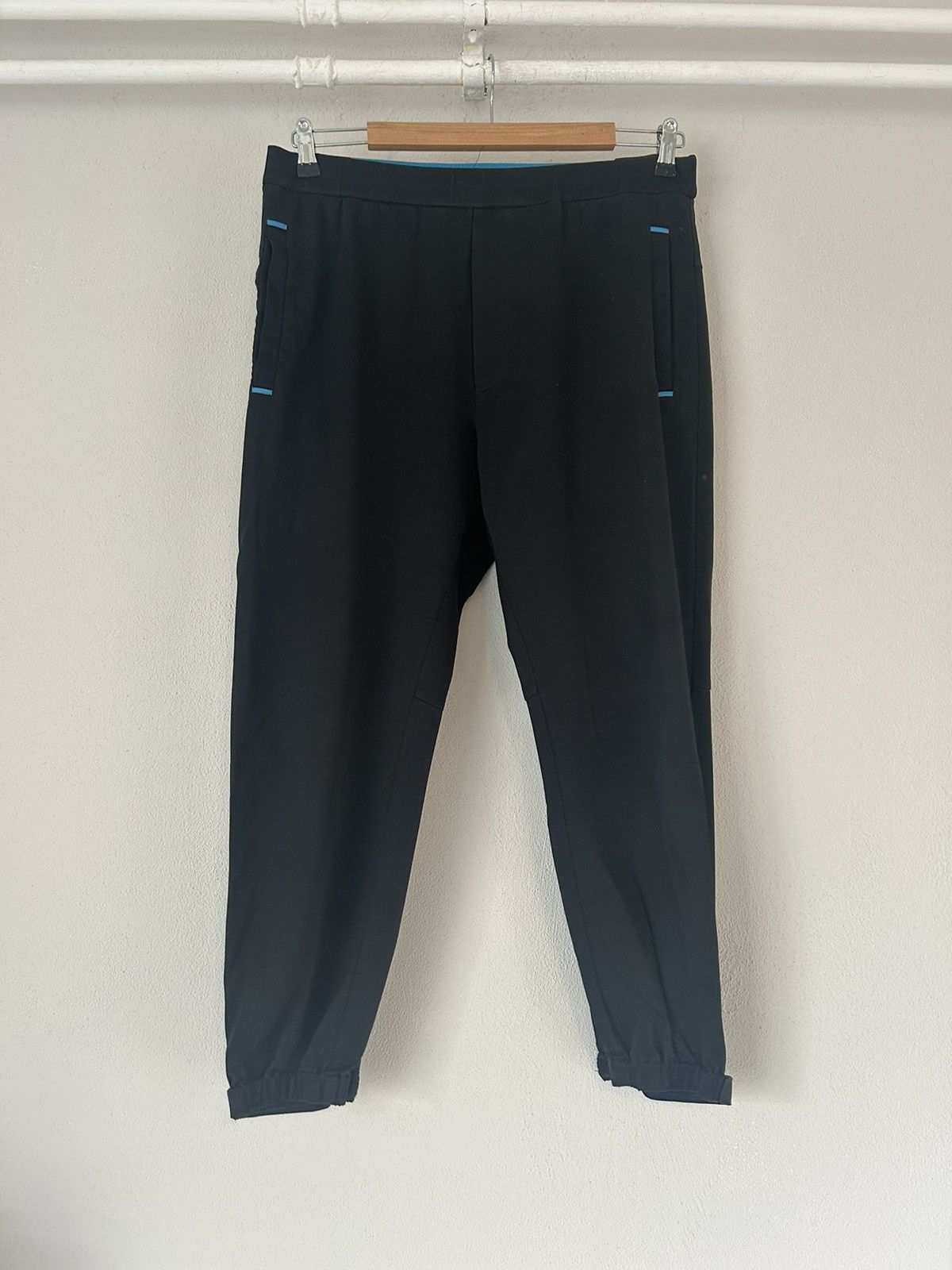 image of Prada Technical Pants in Black, Men's (Size 34)