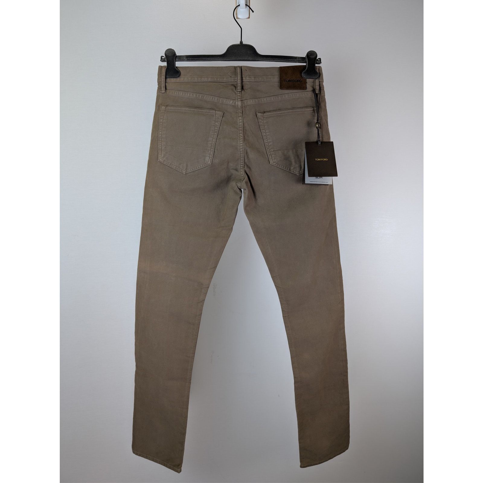 Tom Ford o1rshd1 Slim Jean in Brown Size US 32 / EU 48 - 11 Thumbnail