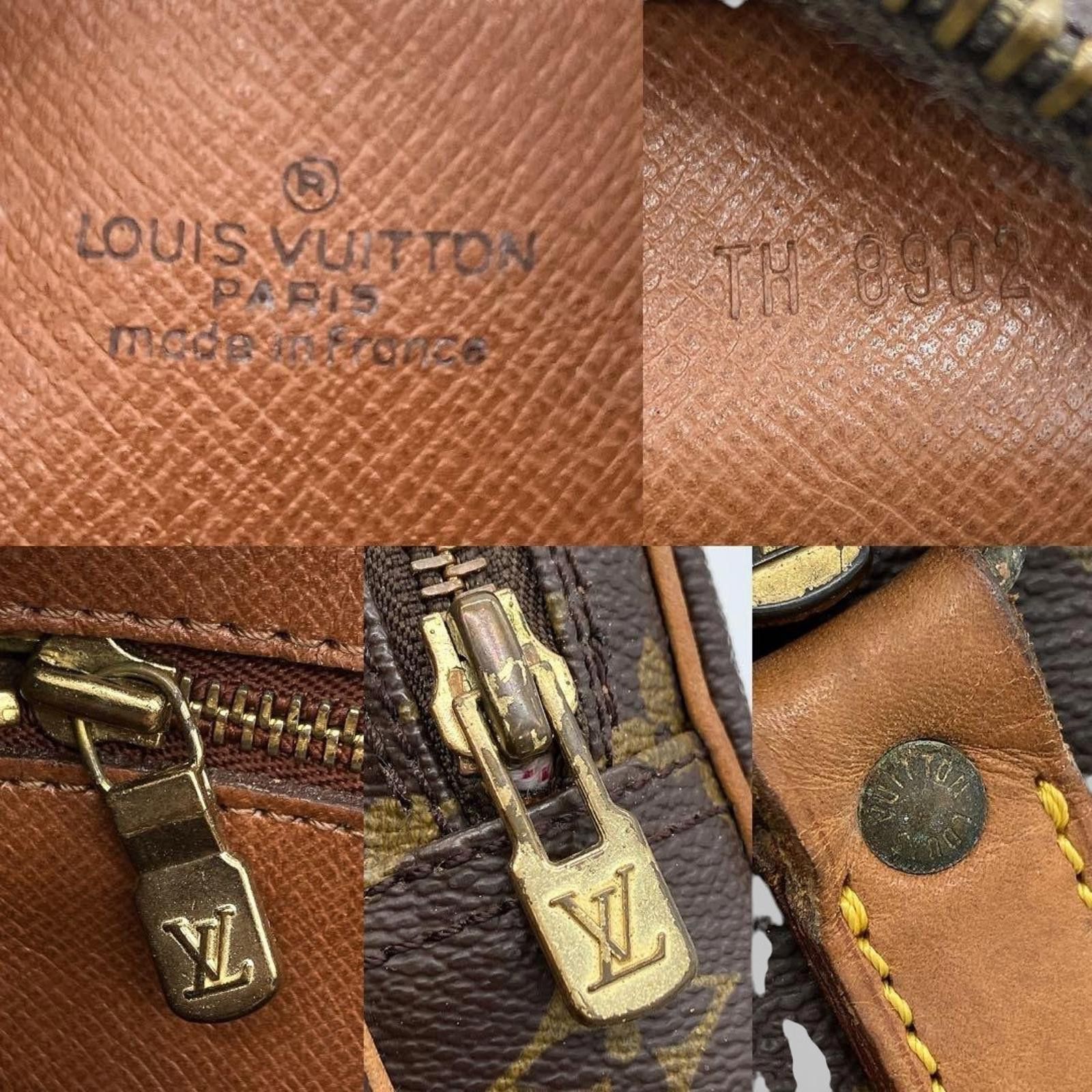 Louis Vuitton Louis Vuitton - Monogram Canvas Crossbody Bag Size ONE SIZE - 8 Thumbnail