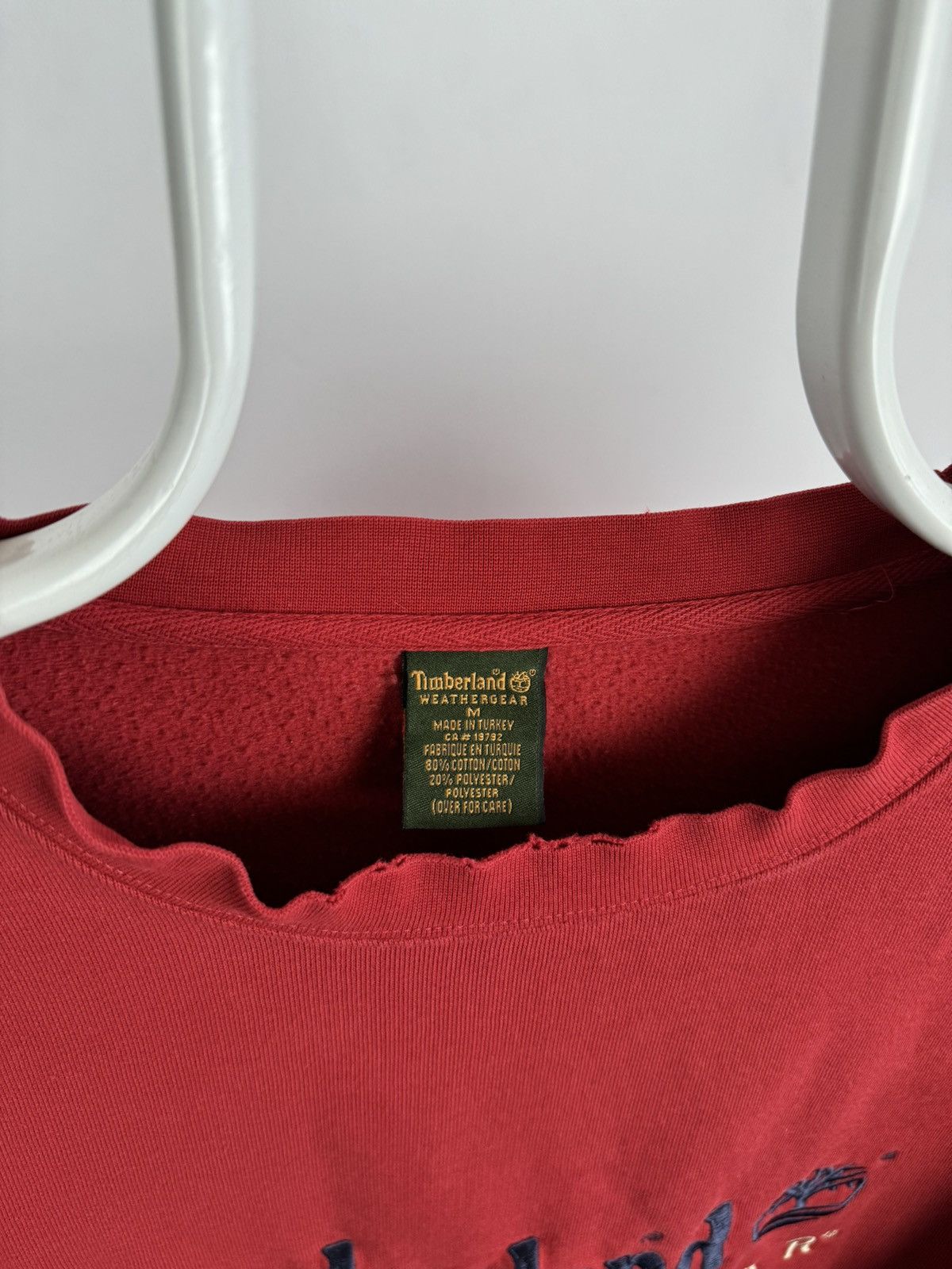 Timberland Vintage Timberland Big Logo Sweatshirt Size US M / EU 48-50 / 2 - 3 Thumbnail