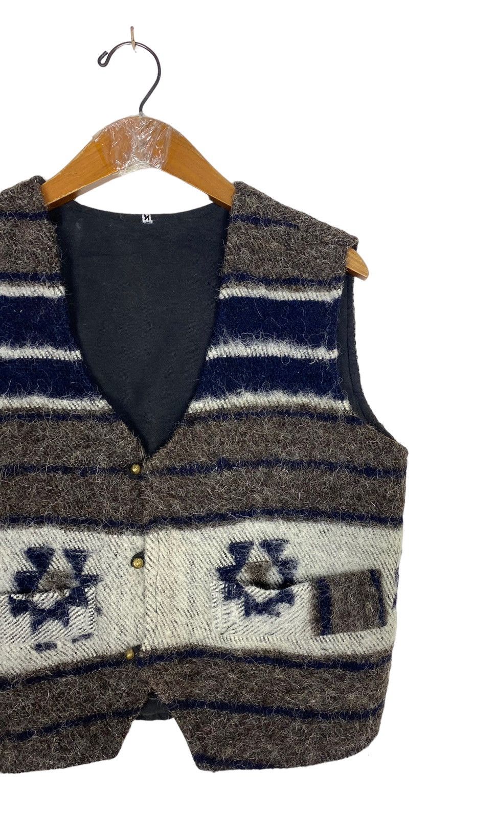 Vintage Rare‼️ Vintage Woolen Gilet Size US S / EU 44-46 / 1 - 3 Thumbnail