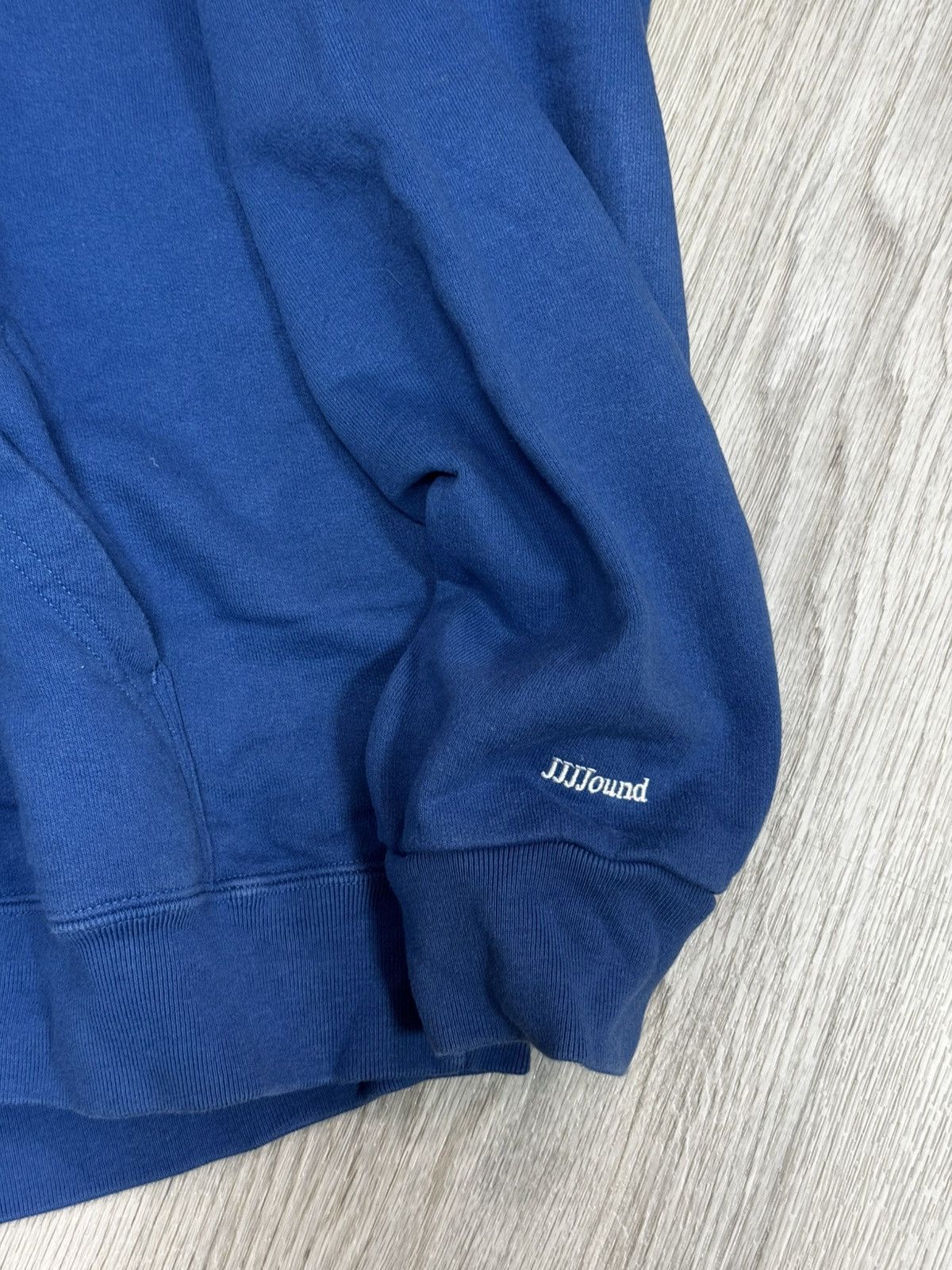 JJJJound Jjjjound Vintage Blue Hoodie — Medium Size US M / EU 48-50 / 2 - 4 Thumbnail
