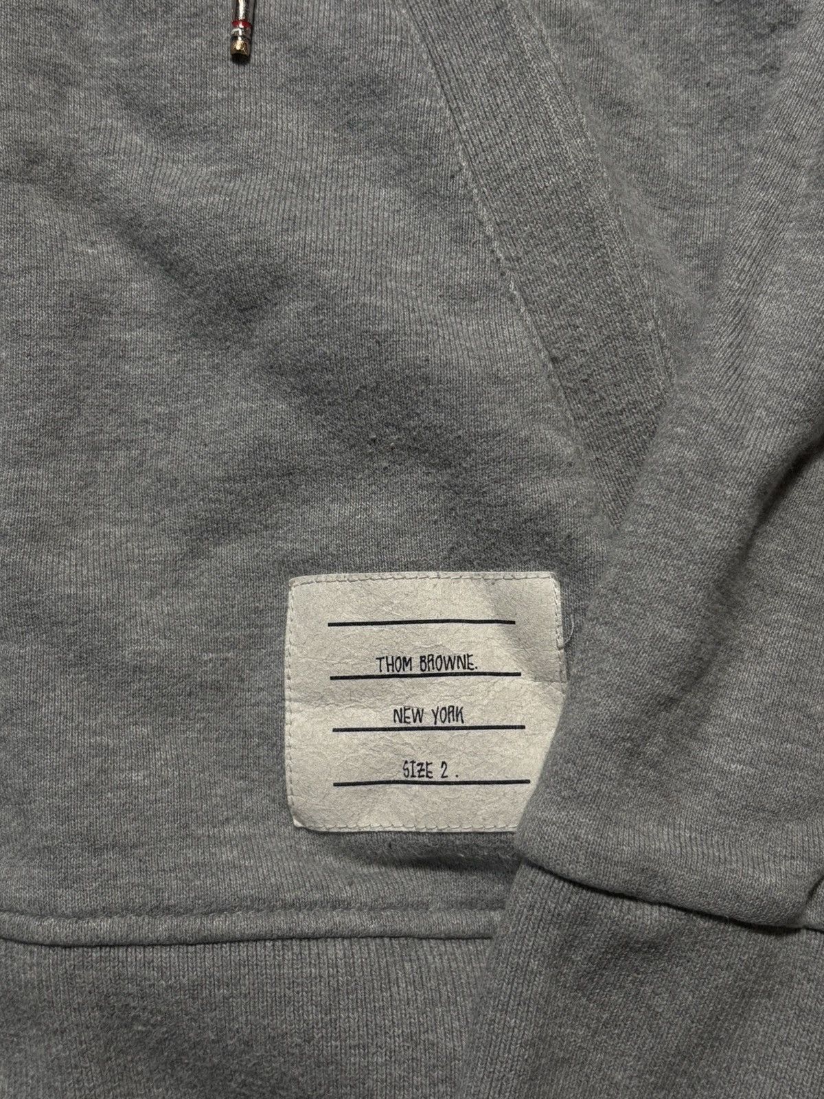 Thom Browne Thom Browne Gray Sweatsuit - Read Description! Size US XS / EU 42 / 0 - 3 Thumbnail
