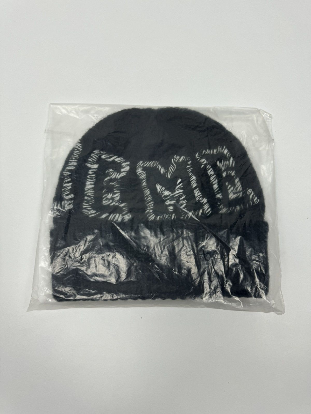 Supreme Supreme Twist Beanie Big Logo Black FW23 Size ONE SIZE - 4 Thumbnail