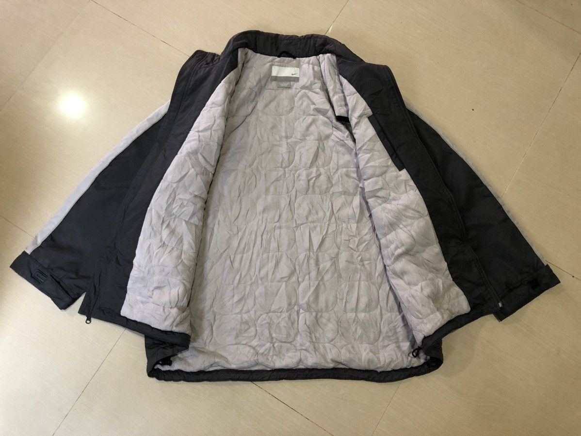 Nike Vintage Nike Y2K Gray Tag Winter Jacket Vest 2 In 1 Mens Size US L / EU 52-54 / 3 - 2 Thumbnail