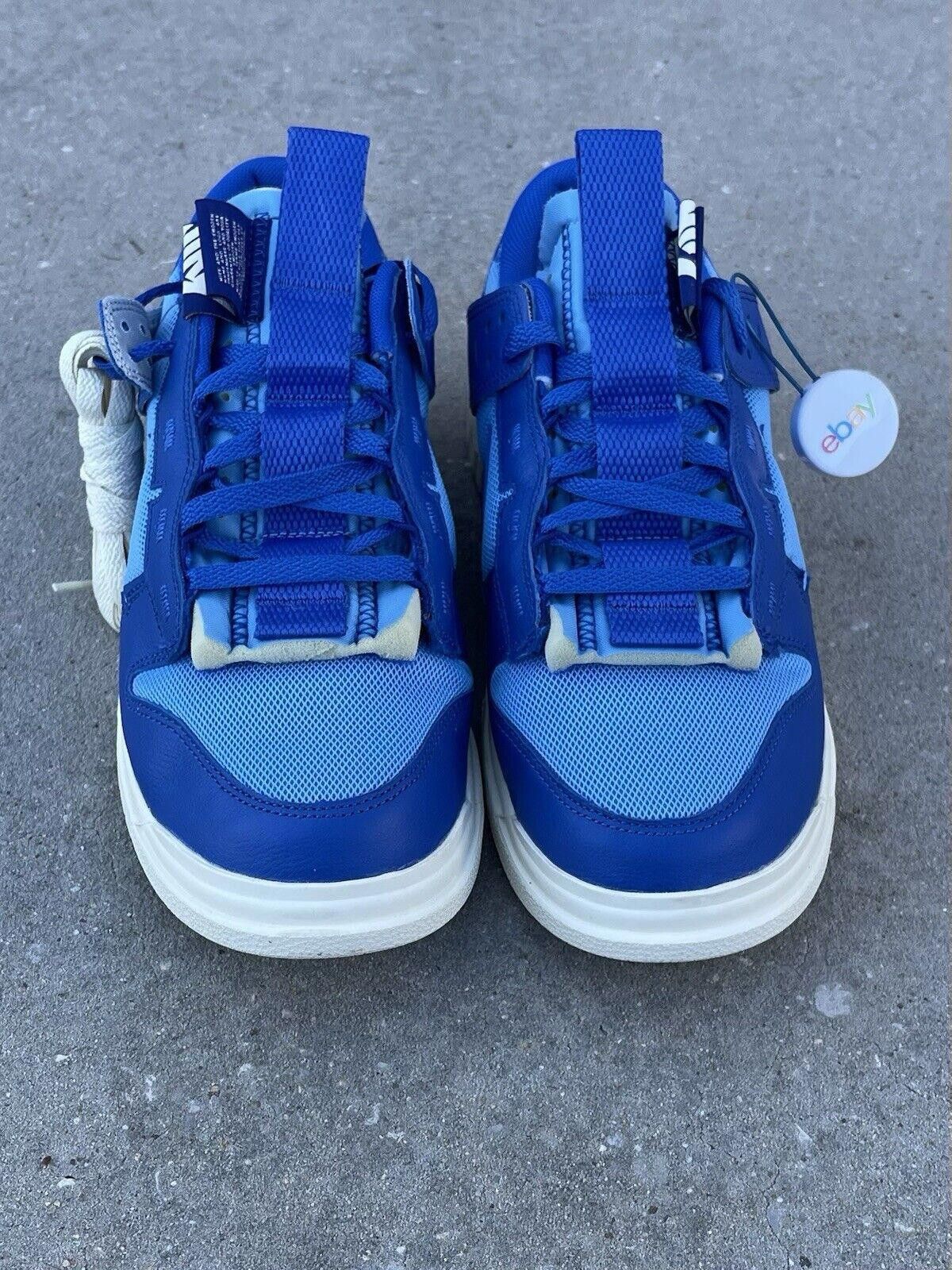 Nike Nike Air Dunk Jumbo University Blue DV0821-400 Men's Sz 11.5 Size US 11.5 / EU 44-45 - 2 Thumbnail