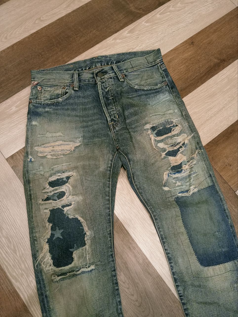 Denim & Supply Ralph Lauren DENIM & SUPPLY RALPH LAUREN D&S PROSPECT SLIM JEANS Size US 32 / EU 48 - 3 Thumbnail