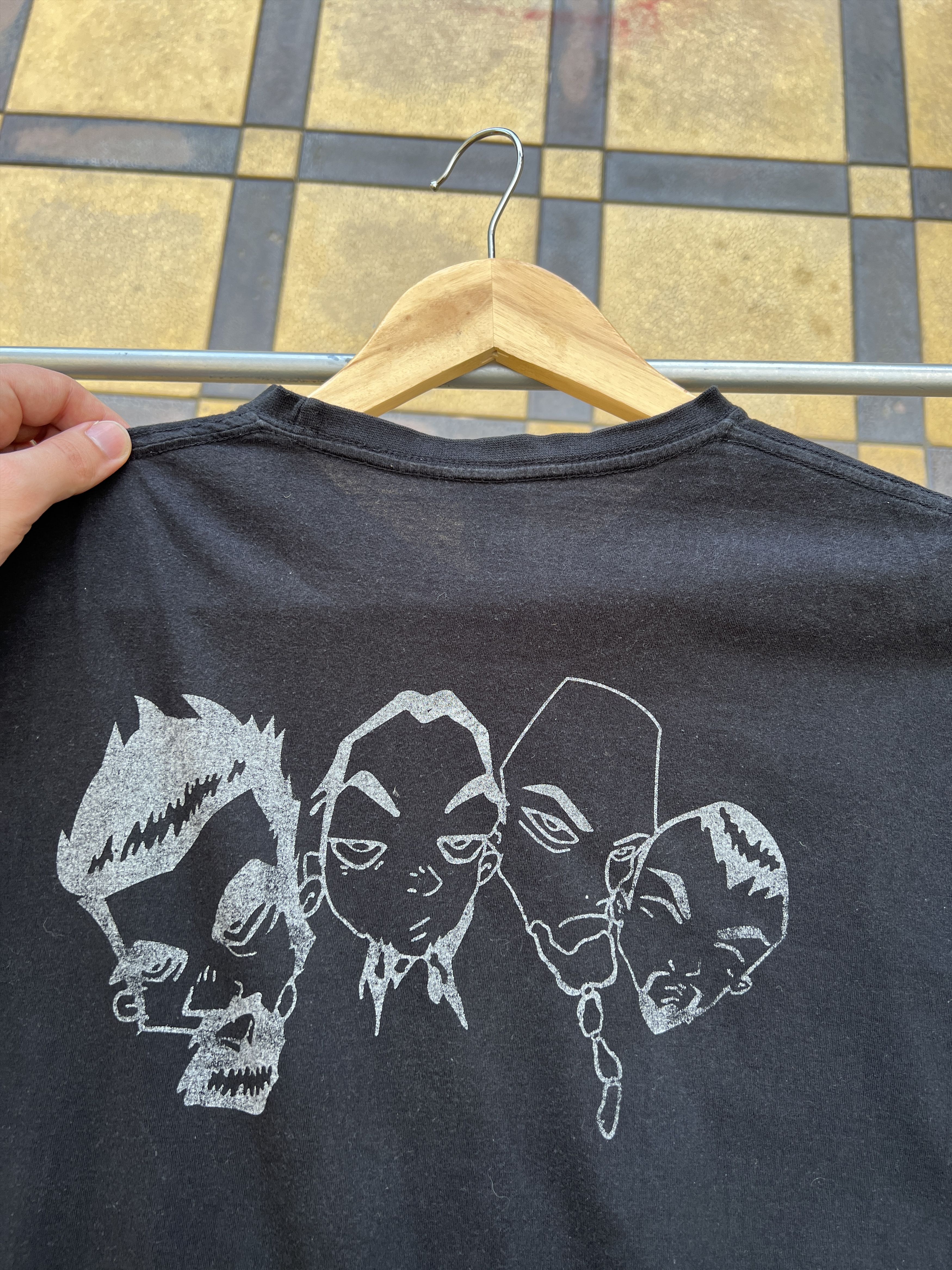 Band Tees System of a Down Vintage Y2K Rock Band Tee Size US M / EU 48-50 / 2 - 11 Thumbnail