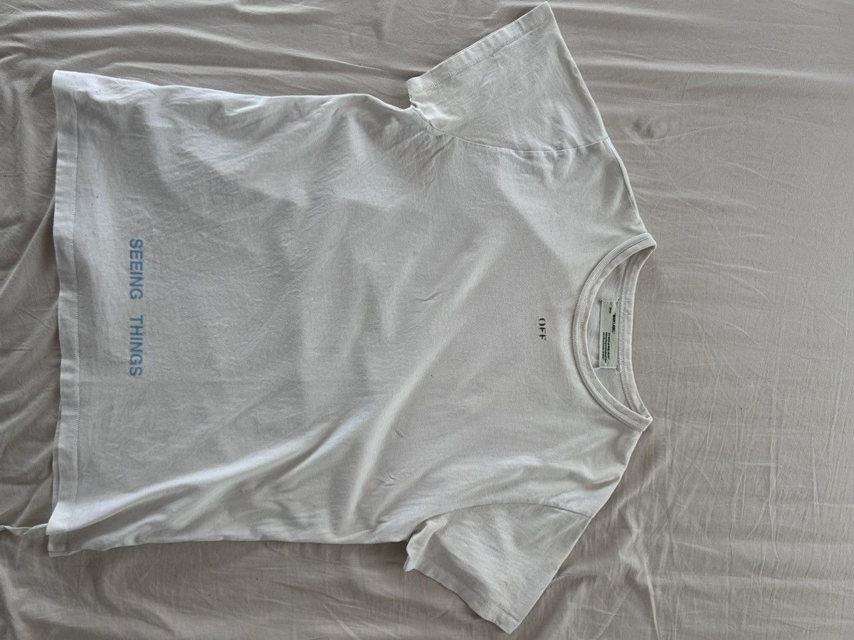 Off-White OFF-WHITE Marilyn Monroe T-Shirt Size US M / EU 48-50 / 2 - 3 Thumbnail