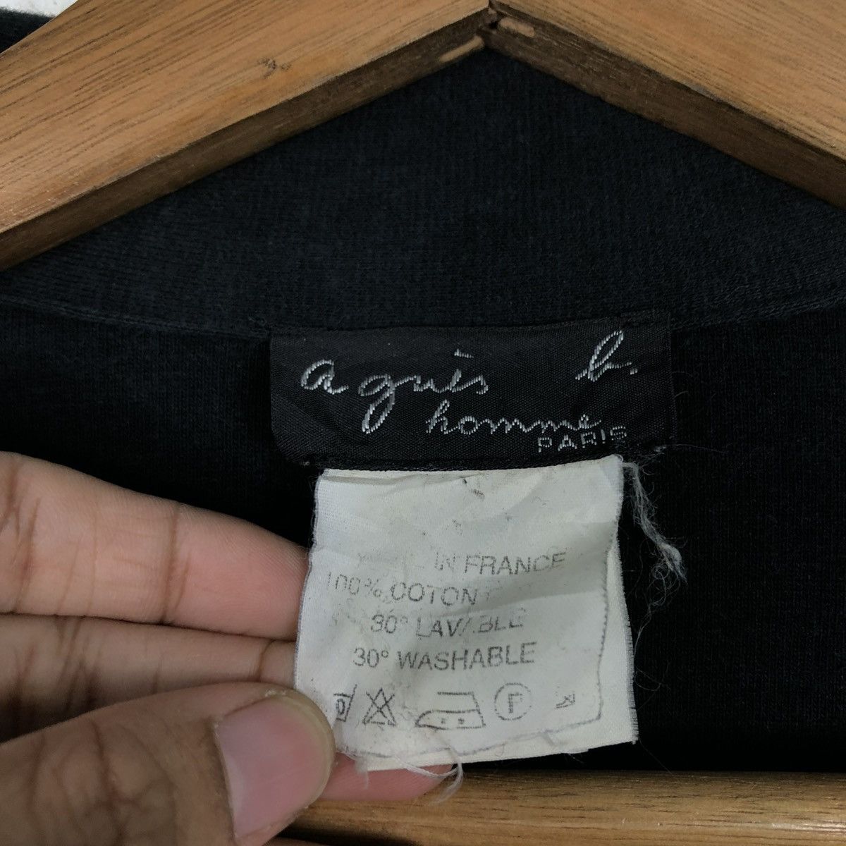 agnes b. 🔥VINTAGE CHORE JACKET AGNES B. HOMME PARIS MADE IN FRANCE Size US M / EU 48-50 / 2 - 19 Thumbnail