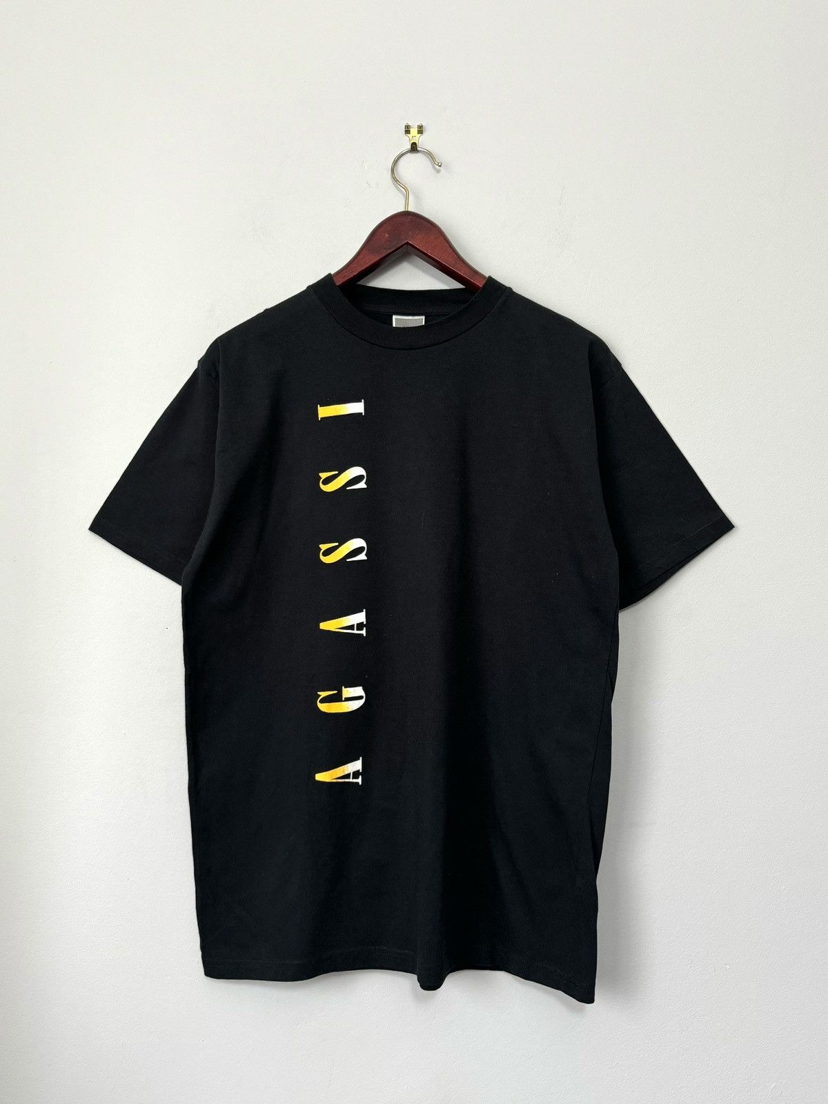 Nike × Vintage Rare Vintage Nike Andre Agassi T-shirt Challenge Court Size US M / EU 48-50 / 2 - 3 Thumbnail