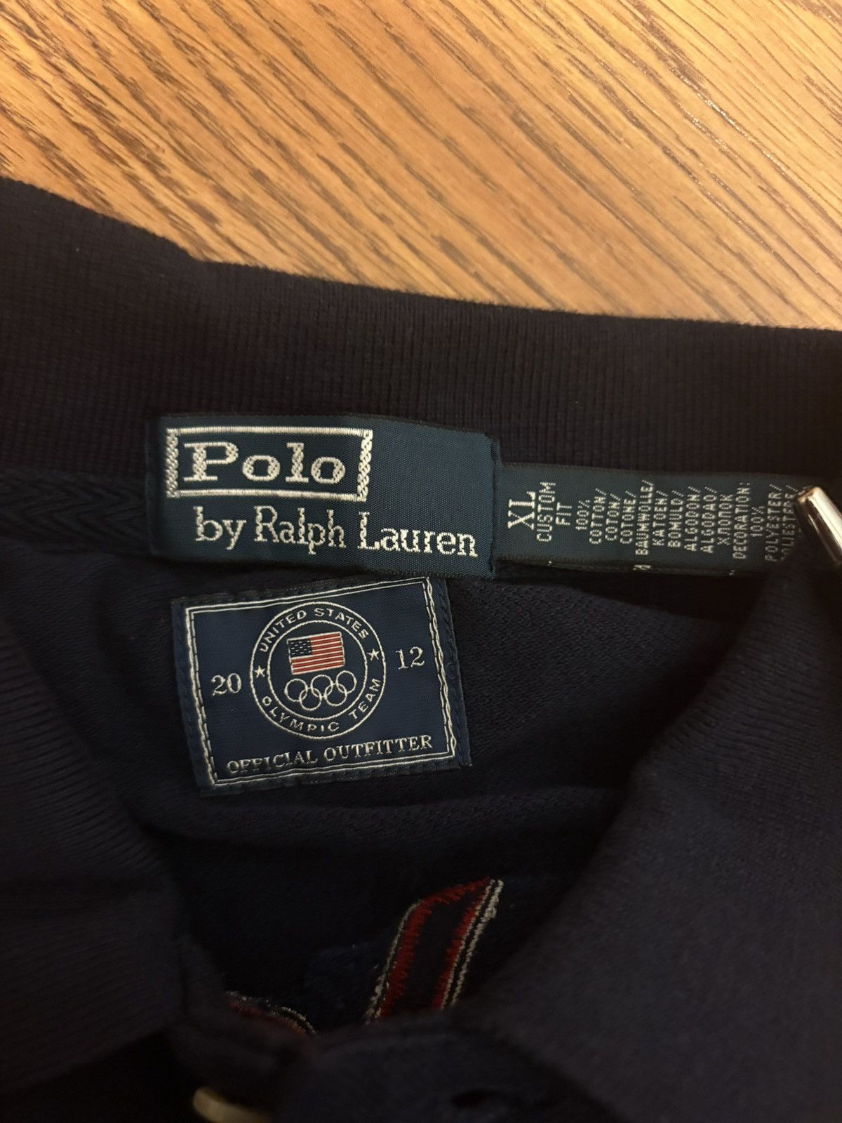 Polo Ralph Lauren Ralph Lauren London Polo Shirt Size XL Size US XL / EU 56 / 4 - 4 Thumbnail