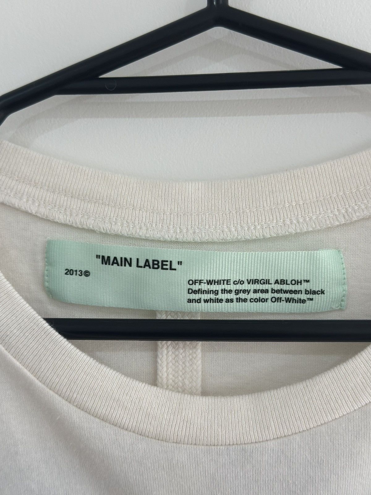 Off-White Off White FW19 “Gradient” Arrow Tee Size US S / EU 44-46 / 1 - 4 Thumbnail