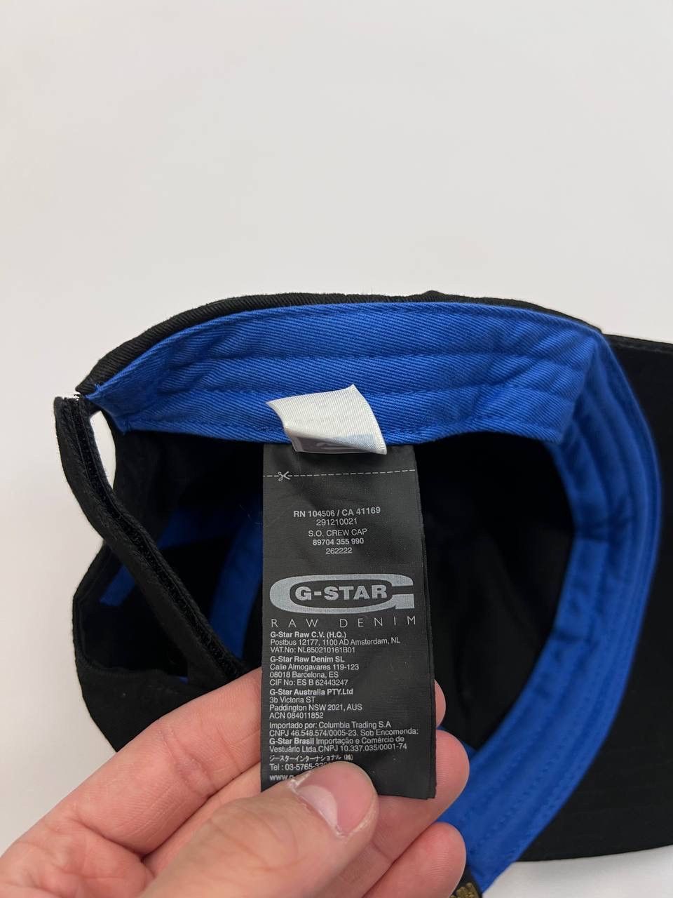G-Star G Star Raw cap one size Size ONE SIZE - 5 Thumbnail