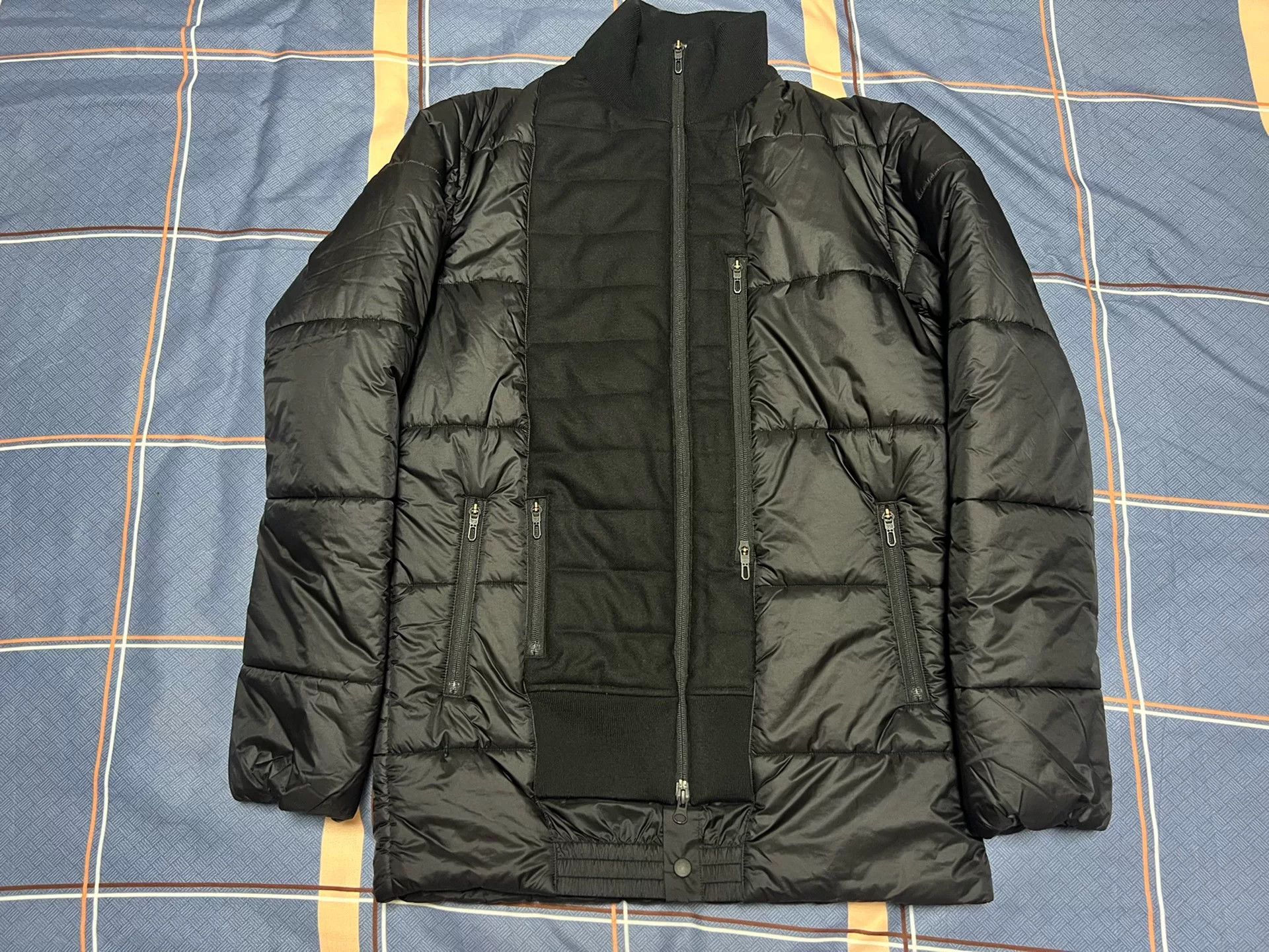 Y-3 Y-3 Black Cotton Jacket for Sale Size US S / EU 44-46 / 1 - 1 Thumbnail