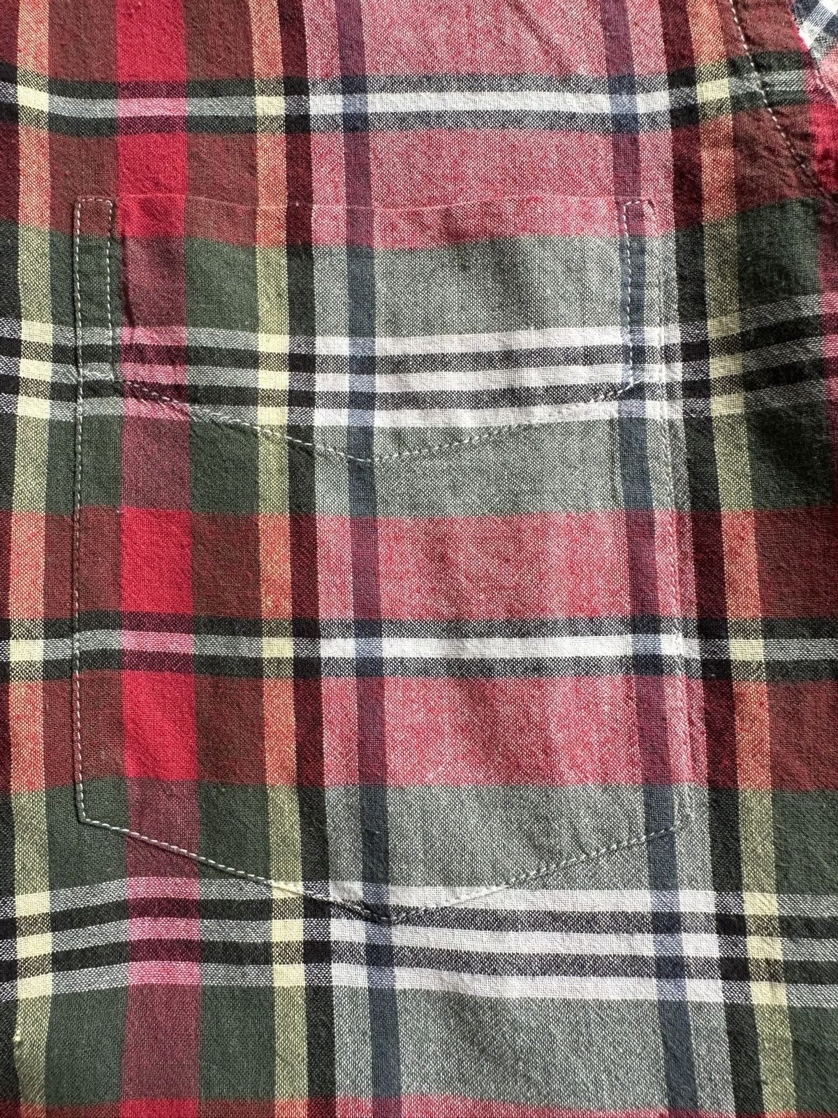 Aspesi 00's Aspesi plaid button up shirt Size US M / EU 48-50 / 2 - 20 Thumbnail