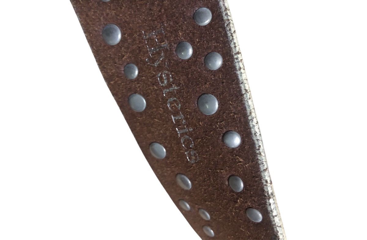 Hysteric Glamour × Vintage Leather Belt Hysteric Glamour Vintage Design Size ONE SIZE - 8 Thumbnail