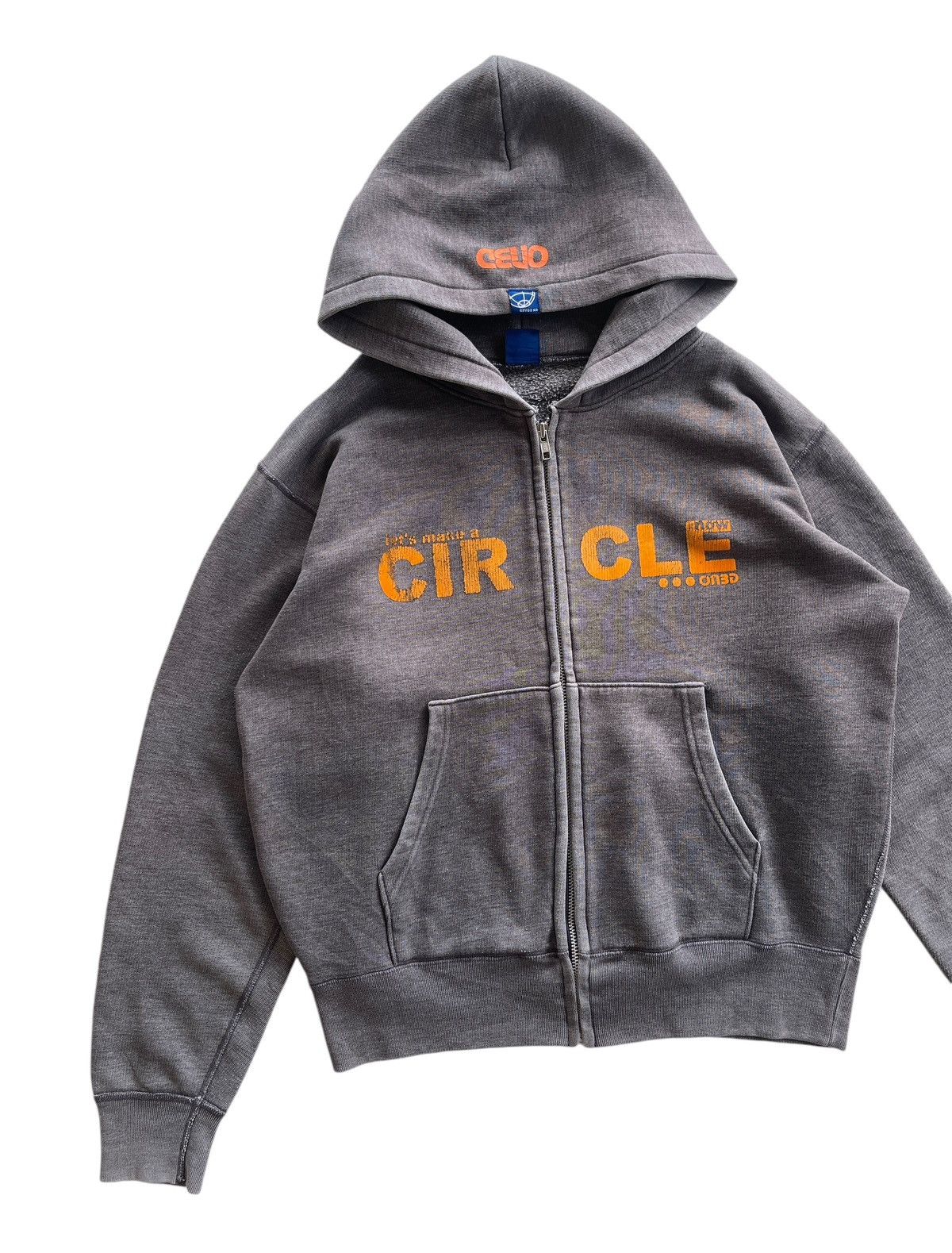 Japanese Brand Vintage On Board Japanese Sunfaded Hoodies Size US M / EU 48-50 / 2 - 4 Thumbnail