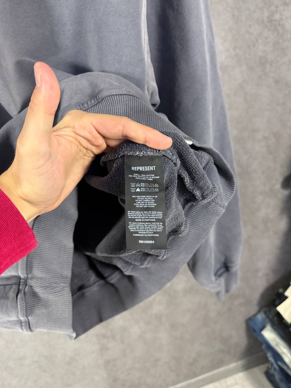 Represent Clo. Represent Owners Club big logo designer sweatshirt Size US S / EU 44-46 / 1 - 6 Thumbnail