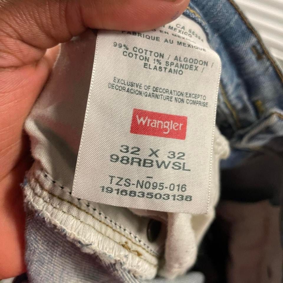 Wrangler Patchwork wrangler bootcut Jeans 32x32 Size US 32 / EU 48 - 5 Thumbnail