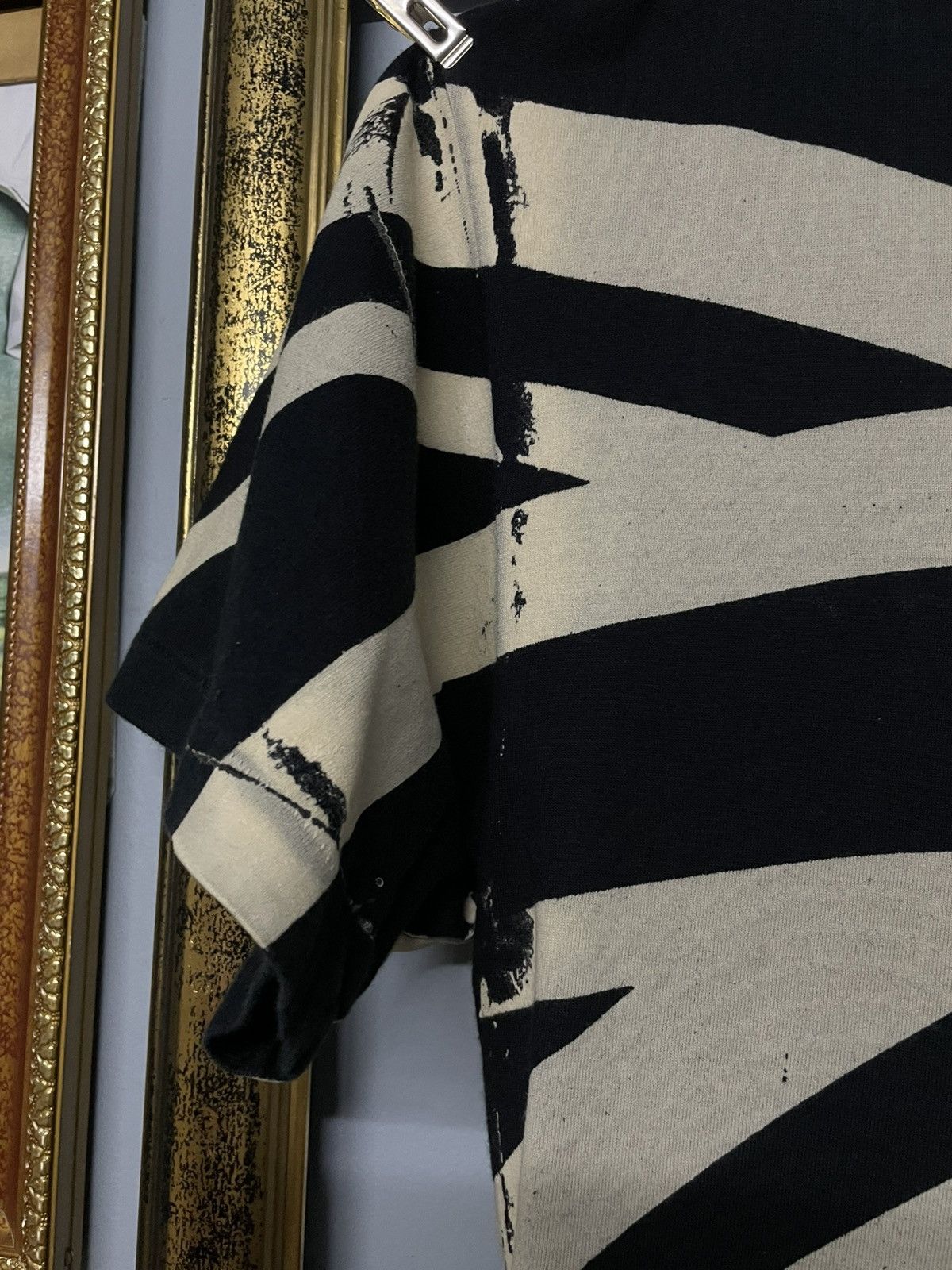 Japanese Brand Vintage 1990s Japan Rna Punk Anarchy Flag Mosquitohead Style Size US M / EU 48-50 / 2 - 6 Thumbnail