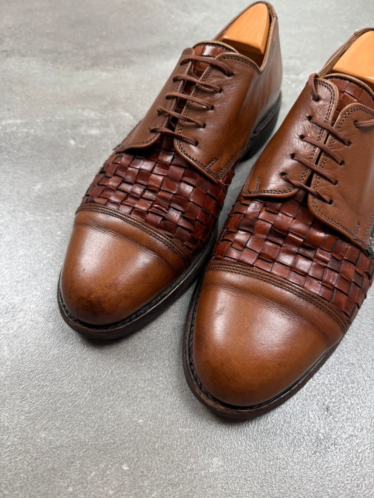 Paraboot Paraboot bottes shoes leather vintage street wear old money Size US 7 / EU 40 - 4 Thumbnail
