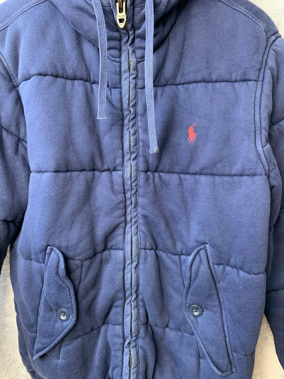 Polo Ralph Lauren × Ralph Lauren POLO RALPH LAUREN Quilted Full Zip Hooded Puffer Jacket Size US M / EU 48-50 / 2 - 21 Thumbnail