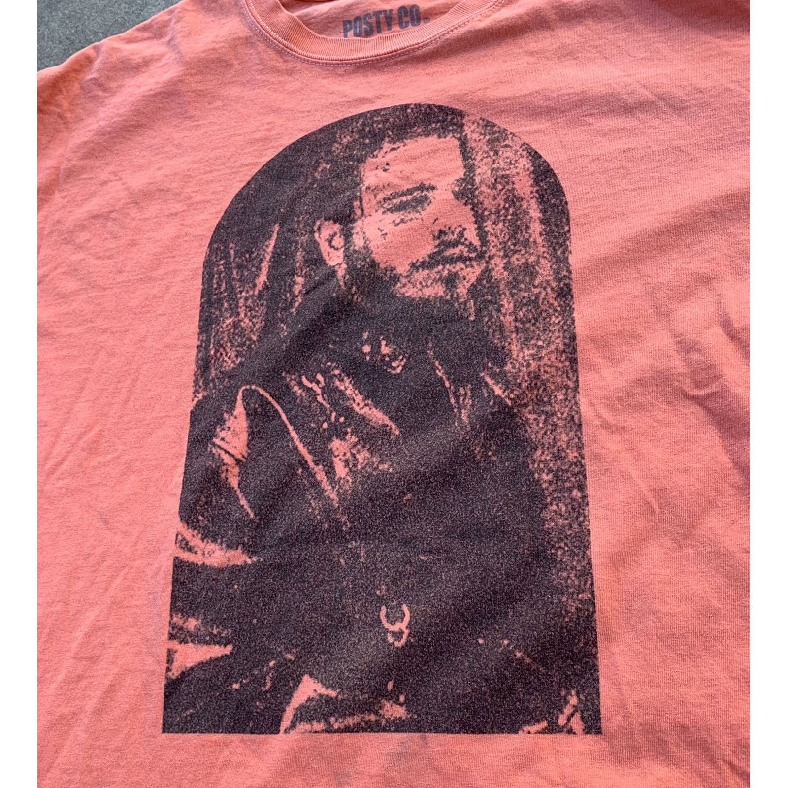 CO Post Malone Hollywoods Bleeding 2019 long sleeve t shirt Posty Co XL Men Crew Neck Graphic Print Music Shirt (Size XL) Size US XL / EU 56 / 4 - 6 Thumbnail