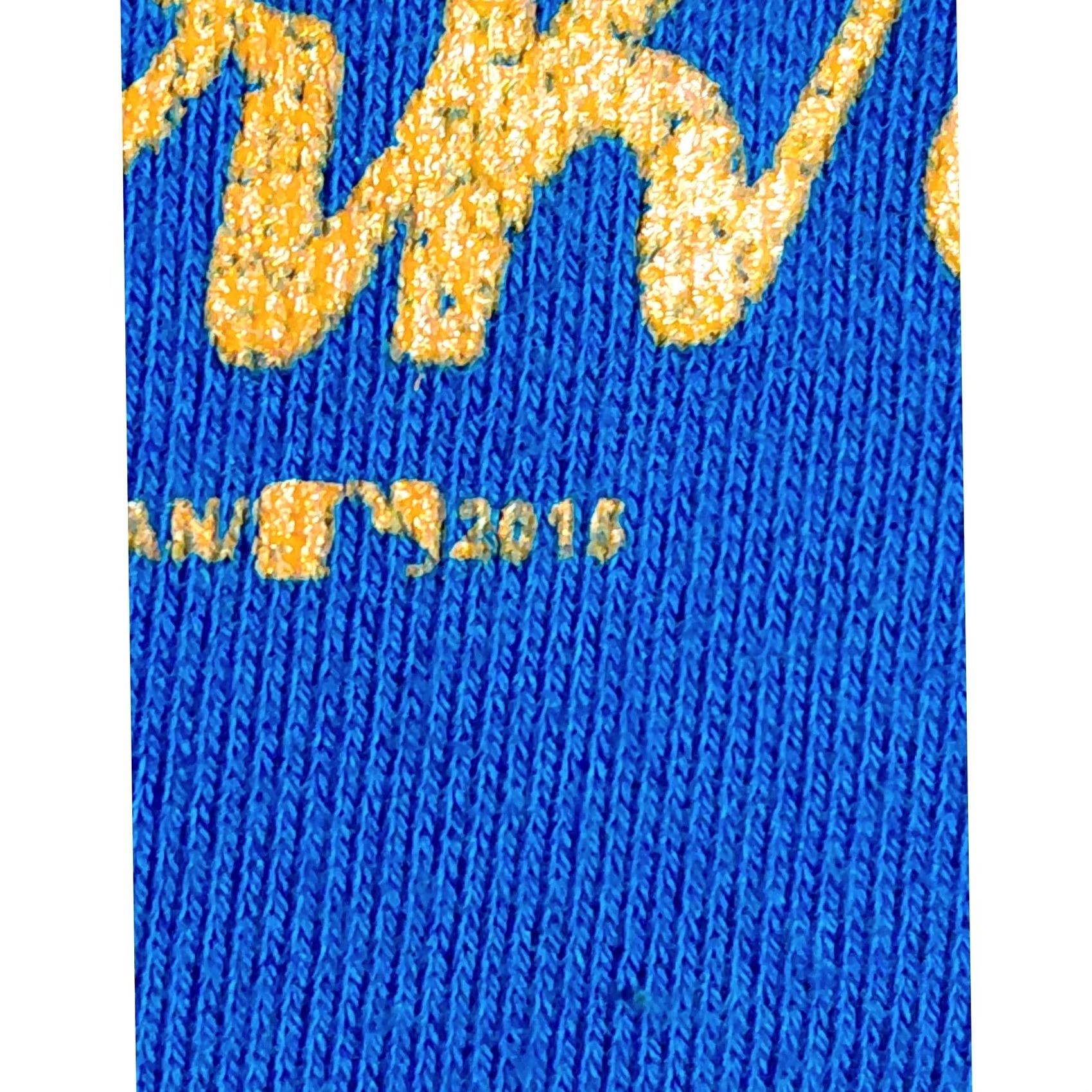 Vintage 5th & Ocean Mets Hoodie Blue Graphic Print Knit Men XL Cardigan Regular Cotton Blend Collared Men NY Mets 2015 Champions Size US XL / EU 56 / 4 - 4 Thumbnail