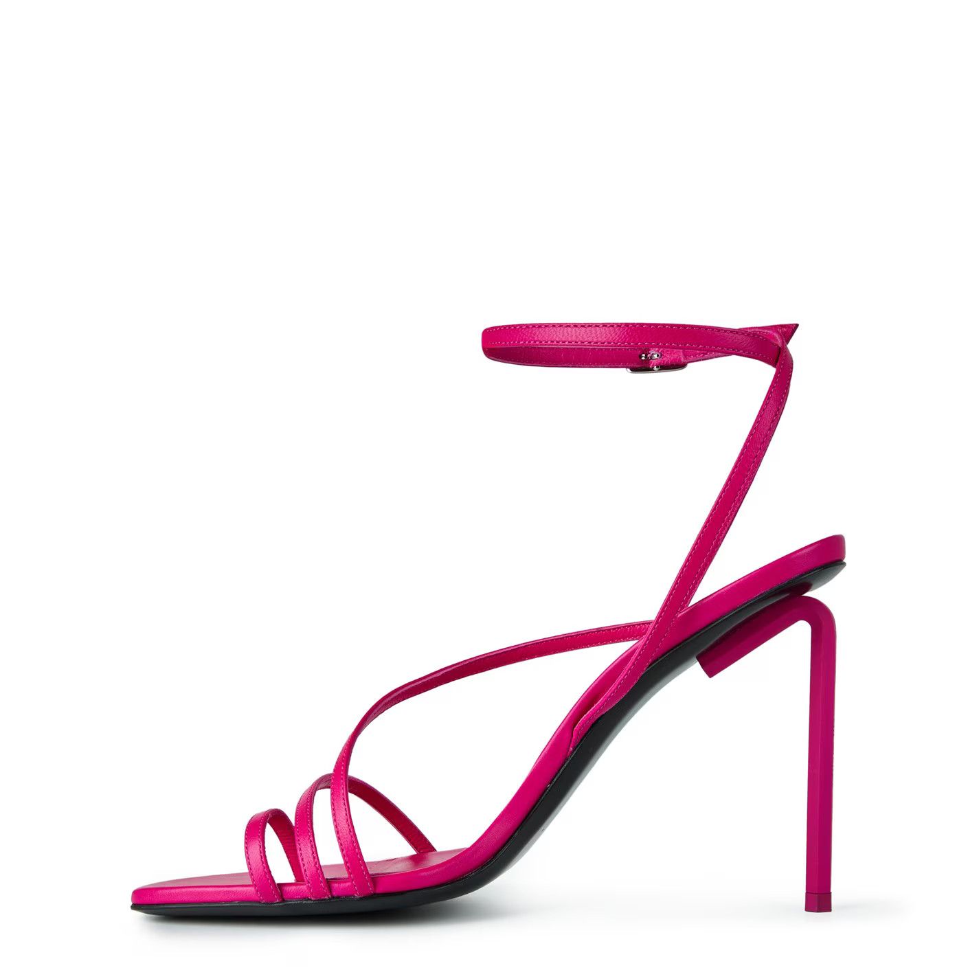 Off-White o1g2r1mq0125 Sandals in Fuchsia Size US 9 / IT 39 - 2 Thumbnail