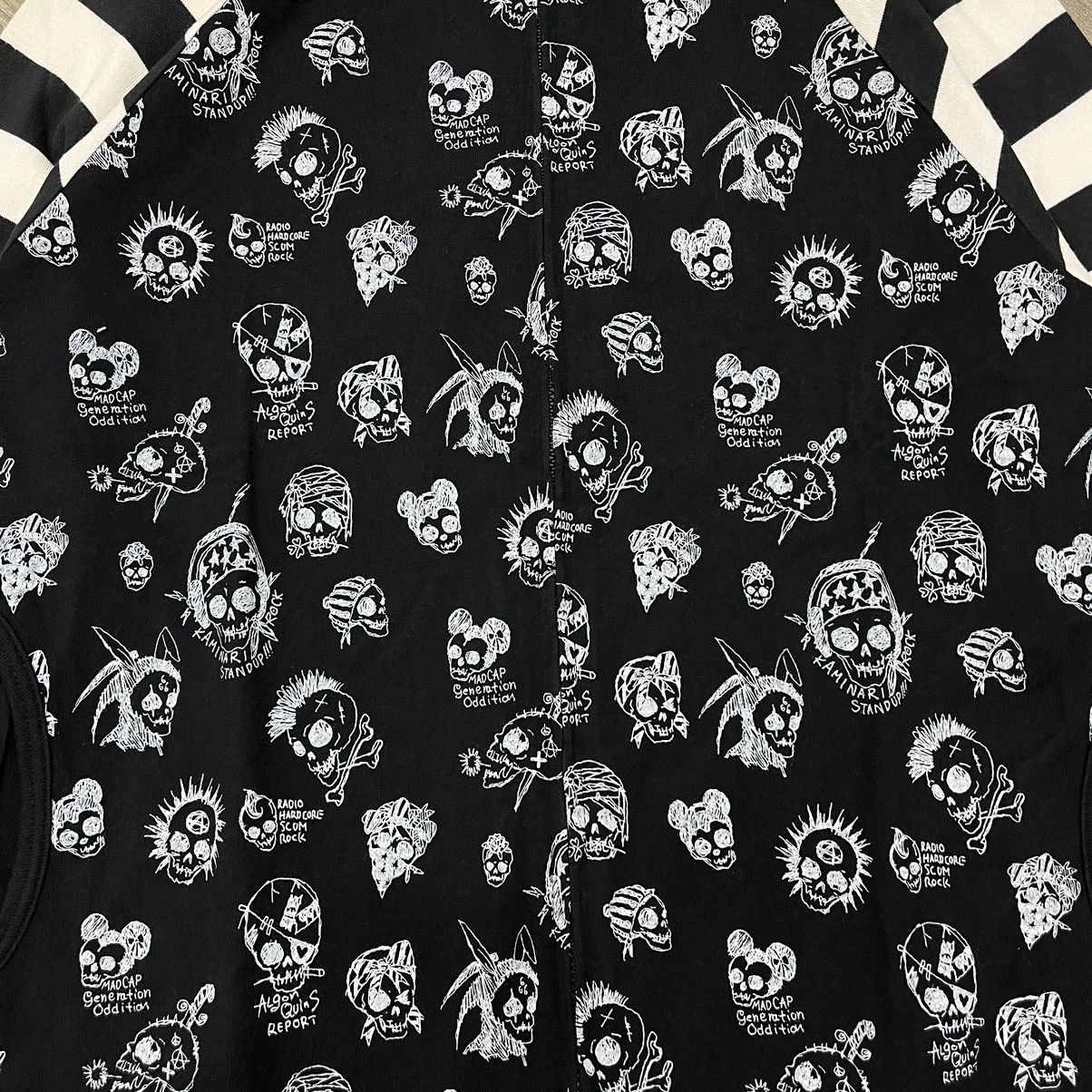 14th Addiction × If Six Was Nine × Le Grande Bleu (L.G.B.) Algonquins Punk Gothic Skulls LGB Style Jacket Ifsixwasnine Size US M / EU 48-50 / 2 - 5 Thumbnail