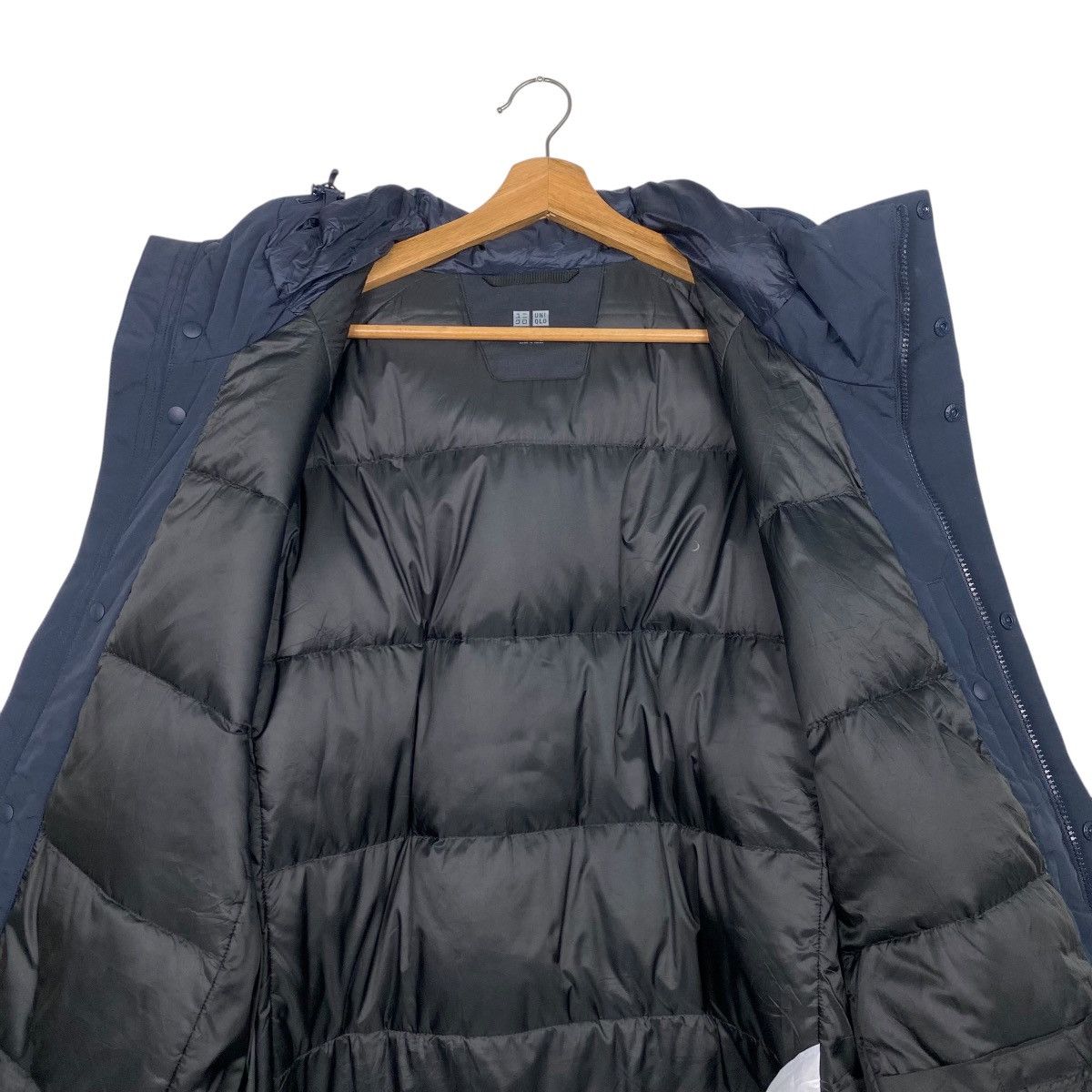 Japanese Brand × Uniqlo Uniqlo hybrid quilted parka jacket Size US L / EU 52-54 / 3 - 13 Thumbnail