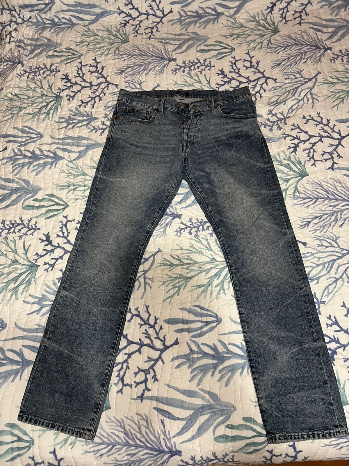 Polo Ralph Lauren Ralph Lauren Varick slim straight Size US 33 - 1 Thumbnail