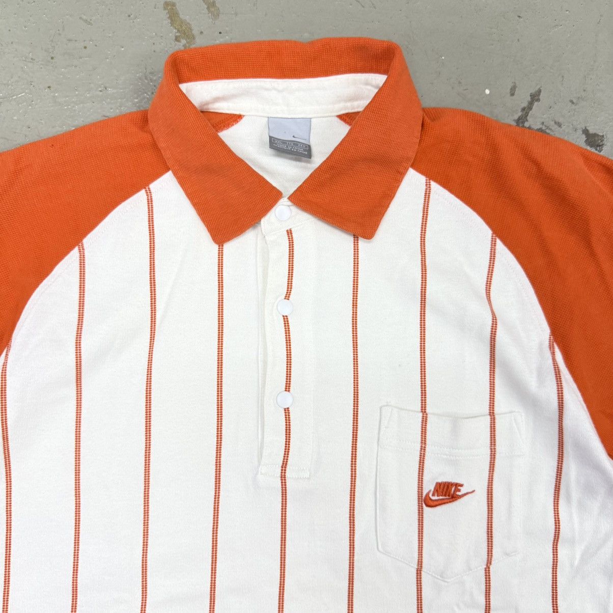 Nike Vintage Nike Waffle Supreme Court Style Polo Tee Size US XXL / EU 58 / 5 - 2 Thumbnail